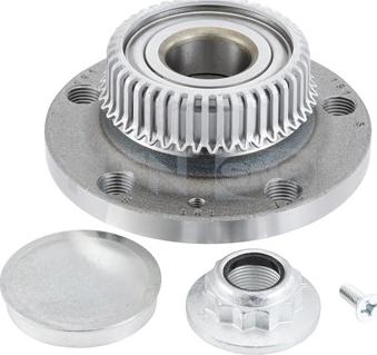 SNR R157.20 - Pyöränlaakerisarja parts5.com