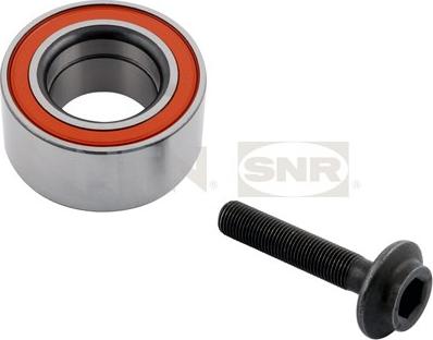 SNR R157.28 - Zestaw łożysk koła parts5.com