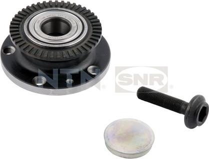 SNR R157.27 - Wheel hub, bearing Kit parts5.com