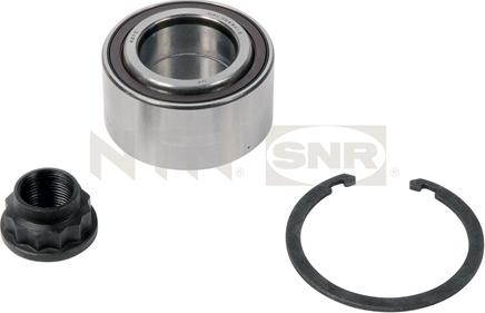 SNR R169.58 - Lożisko kolesa - opravná sada parts5.com