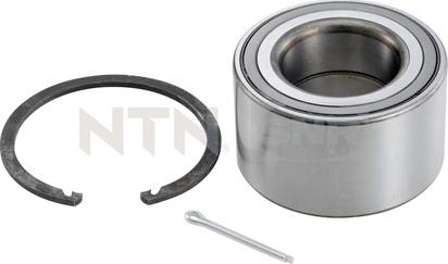 SNR R169.68 - Комплект подшипника ступицы колеса parts5.com