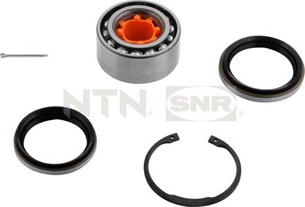 SNR R169.16 - Комплект подшипника ступицы колеса parts5.com