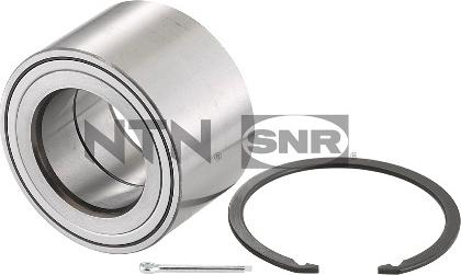 SNR R169.89 - Lożisko kolesa - opravná sada parts5.com