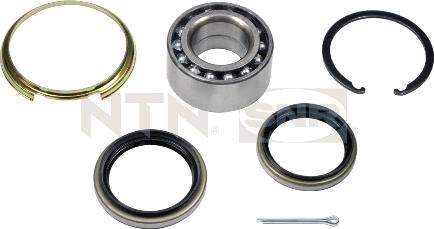 SNR R169.37 - Lożisko kolesa - opravná sada parts5.com