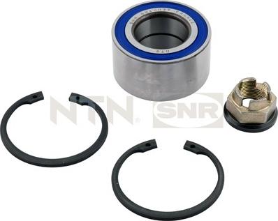 SNR R164.18 - Set rulment roata parts5.com