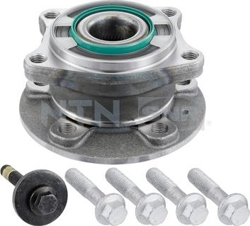 SNR R165.30 - Wheel hub, bearing Kit parts5.com