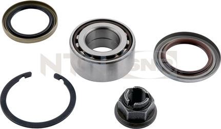 SNR R165.25 - Tekerlek yatağı seti parts5.com