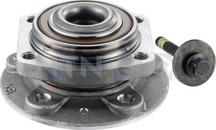 SNR R165.26 - Wheel hub, bearing Kit parts5.com