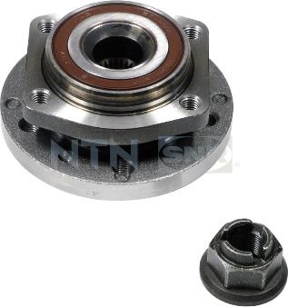 SNR R165.23 - Set rulment roata parts5.com