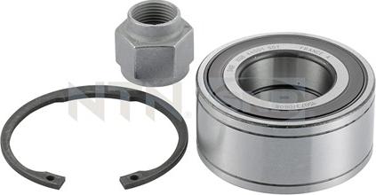 SNR R166.03 - Wheel hub, bearing Kit parts5.com