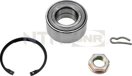 SNR R166.13 - Tekerlek yatağı seti parts5.com