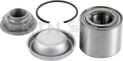 SNR R166.33 - Set rulment roata parts5.com