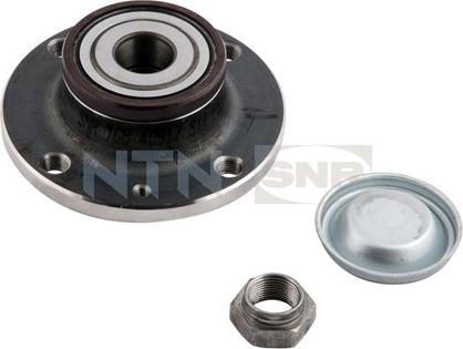 SNR R166.32 - Set rulment roata parts5.com