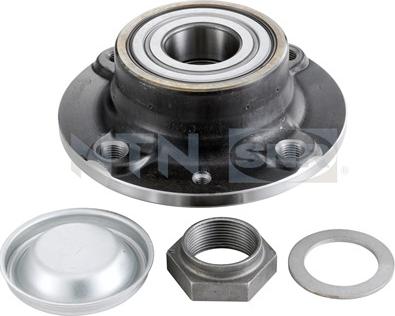 SNR R166.24 - Wheel hub, bearing Kit parts5.com