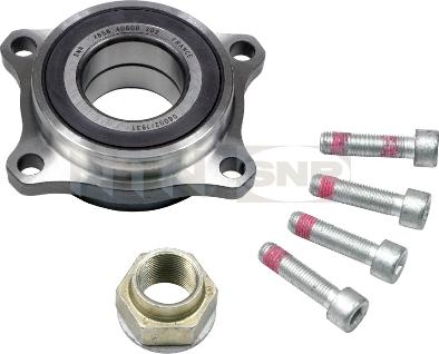 SNR R160.25 - Wheel hub, bearing Kit parts5.com