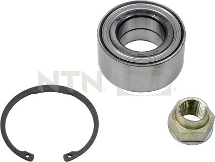 SNR R160.20 - Komplet ležaja kotača parts5.com