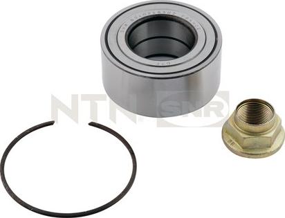 SNR R161.03 - Set rulment roata parts5.com