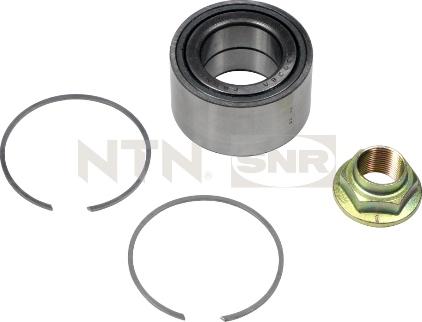 SNR R161.10 - Zestaw łożysk koła parts5.com