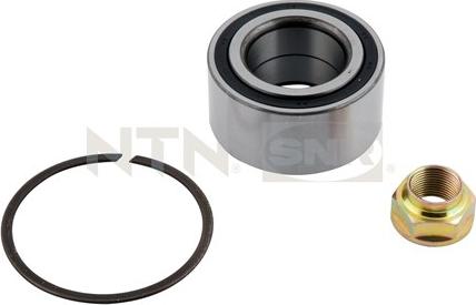 SNR R161.23 - Kerékcsapágy készlet parts5.com