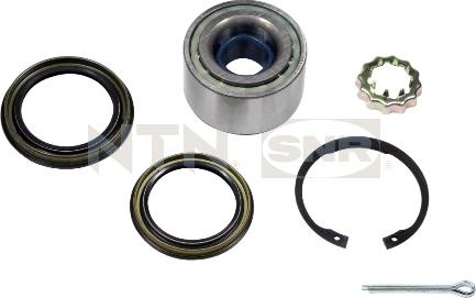 SNR R168.40 - Pyöränlaakerisarja parts5.com