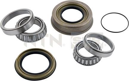 SNR R168.59 - Wheel hub, bearing Kit parts5.com