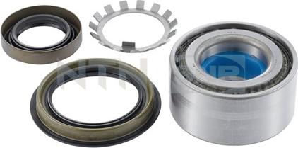 SNR R168.61 - Set rulment roata parts5.com