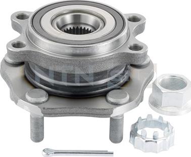 SNR R168.116 - Set rulment roata parts5.com