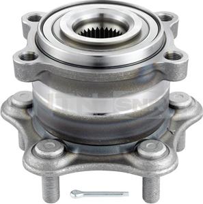 SNR R168.111 - Kerékcsapágy készlet parts5.com