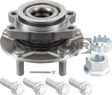 SNR R168.131 - Set rulment roata parts5.com