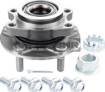 SNR R168.125 - Set rulment roata parts5.com