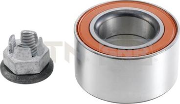 SNR R167.09 - Wheel hub, bearing Kit parts5.com