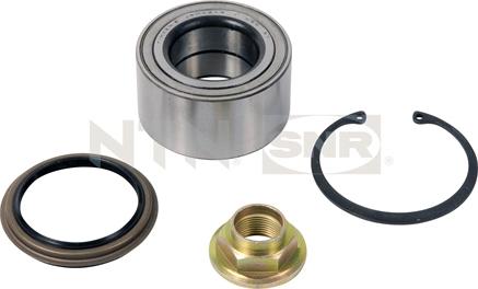 SNR R189.07 - Комплект подшипника ступицы колеса parts5.com