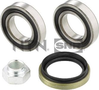 SNR R184.54 - Wheel hub, bearing Kit parts5.com