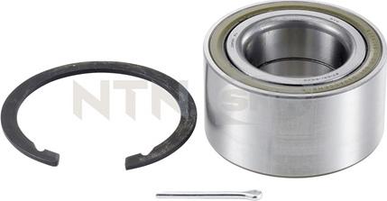 SNR R184.58 - Lożisko kolesa - opravná sada parts5.com