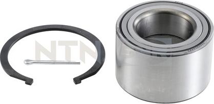 SNR R184.62 - Wheel hub, bearing Kit parts5.com