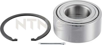 SNR R184.06 - Wheel hub, bearing Kit parts5.com