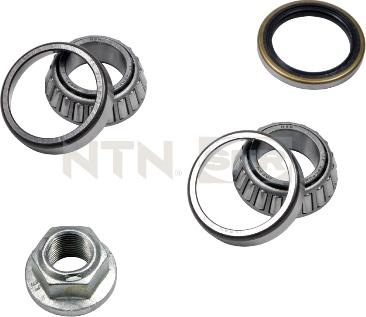 SNR R184.01 - Wheel hub, bearing Kit parts5.com