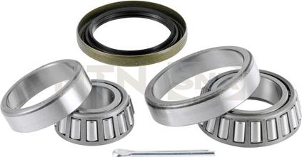 SNR R184.33 - Pyöränlaakerisarja parts5.com