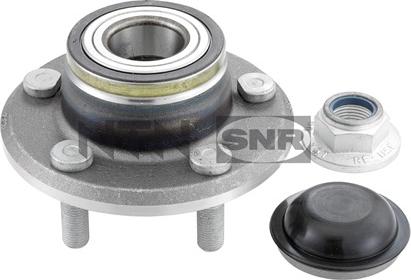 SNR R186.37 - Set rulment roata parts5.com