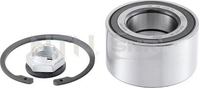 SNR R180.13 - Zestaw łożysk koła parts5.com