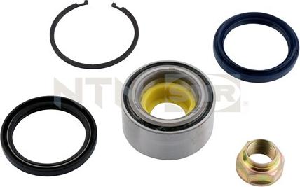 SNR R181.09 - Wheel hub, bearing Kit parts5.com