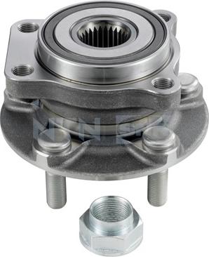 SNR R181.19 - Kerékcsapágy készlet parts5.com