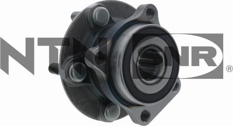 SNR R181.32 - Wheel hub, bearing Kit parts5.com