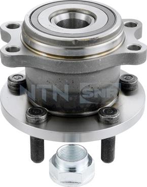 SNR R181.24 - Σετ ρουλεμάν τροχών parts5.com