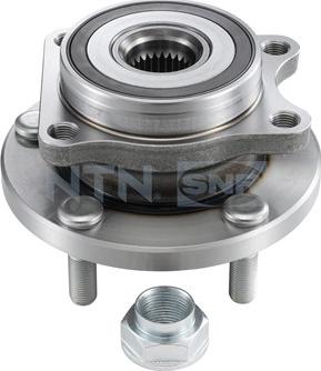 SNR R181.21 - Wheel hub, bearing Kit parts5.com