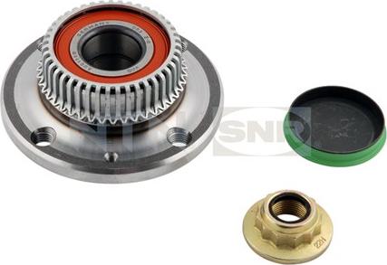 SNR R182.61 - Wheel hub, bearing Kit parts5.com