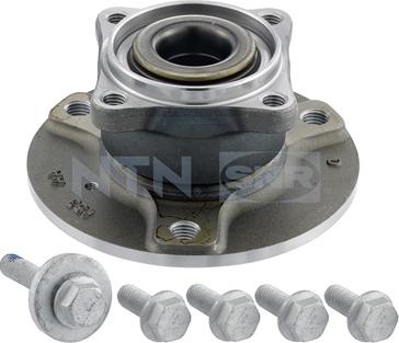 SNR R187.04 - Zestaw łożysk koła parts5.com