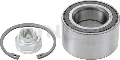 SNR R174.42 - Kerékcsapágy készlet parts5.com