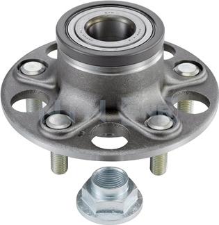 SNR R174.69 - Zestaw łożysk koła parts5.com