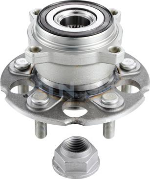 SNR R174.67 - Zestaw łożysk koła parts5.com